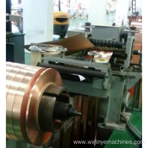 High Precision Copper Foil Slitting Machine